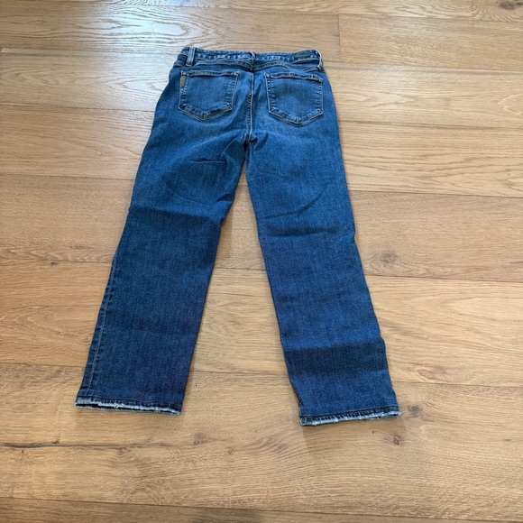 PAIGE Dark Blue Straight Leg Boy’s Jeans - Picture 3 of 4